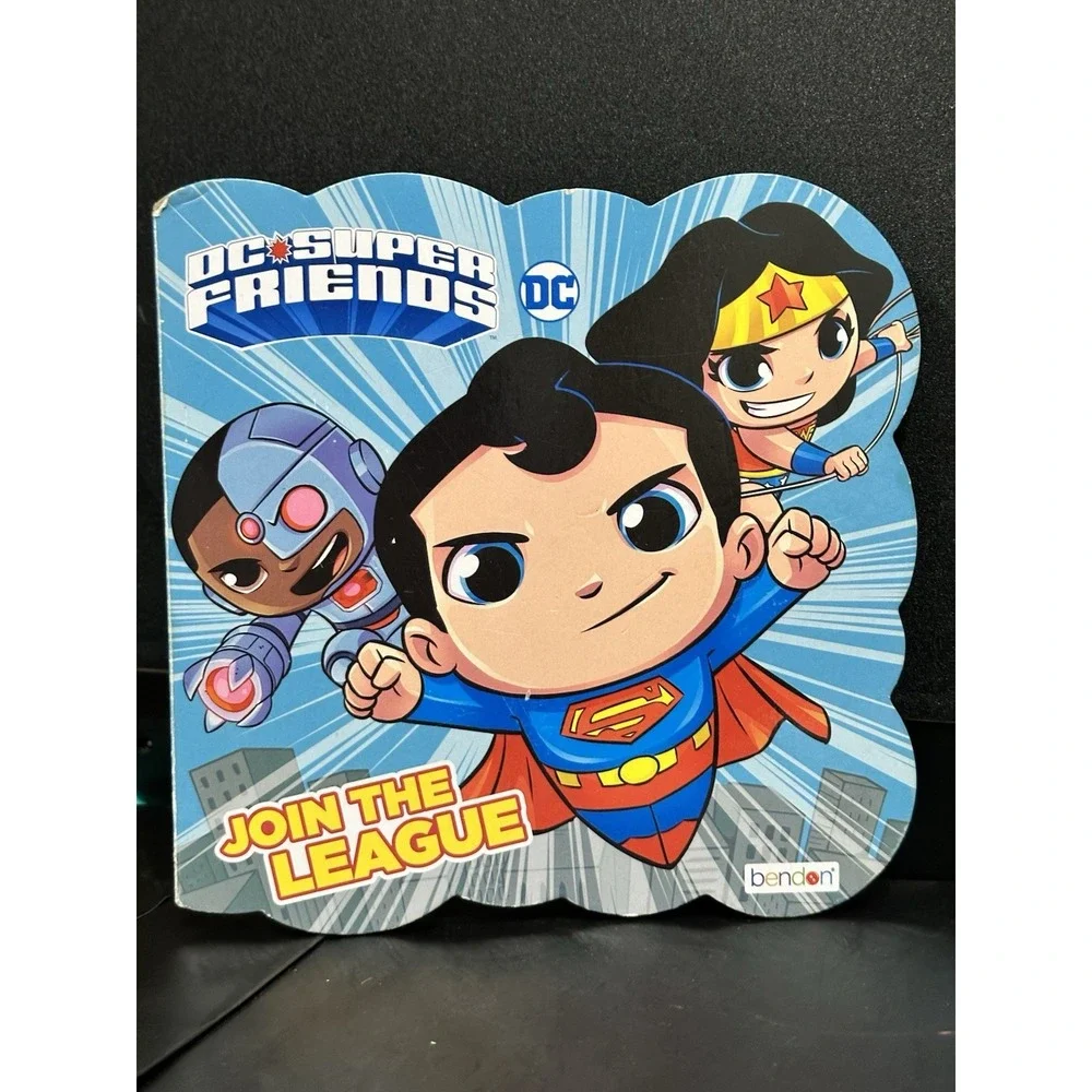 DC Super Friends Join The League By Bendon Kids Books Popular Books‎